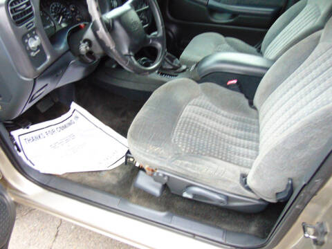 2002 Chevrolet Blazer LS