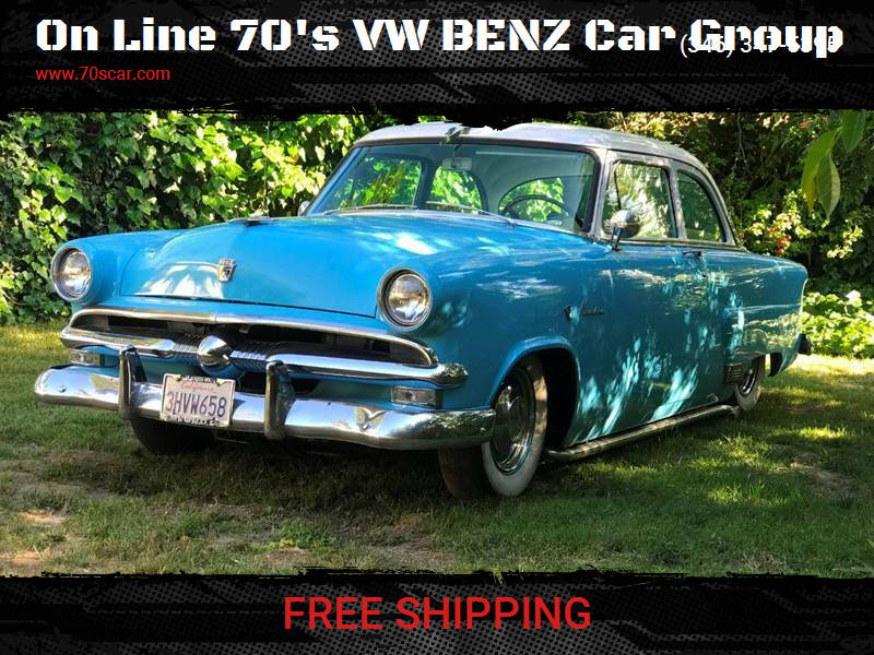 1953 Ford MainLine for sale at Car Group       FREE SHIPPING in Riverside CA