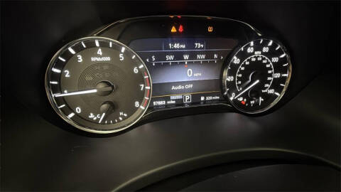 2024 Infiniti QX80 Luxe