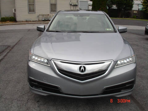 2016 Acura TLX for sale at Peter Postupack Jr in New Cumberland PA