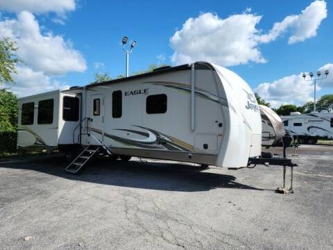 2018 Jayco Eagle for sale at MATHEWS FORD in Marion OH