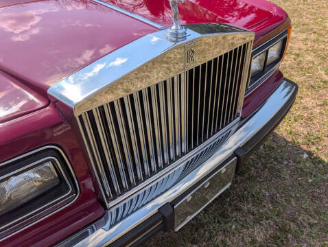1984 Rolls-Royce Silver Spur