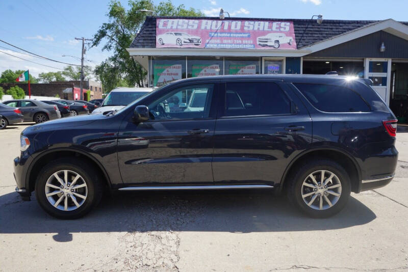 2018 Dodge Durango SXT