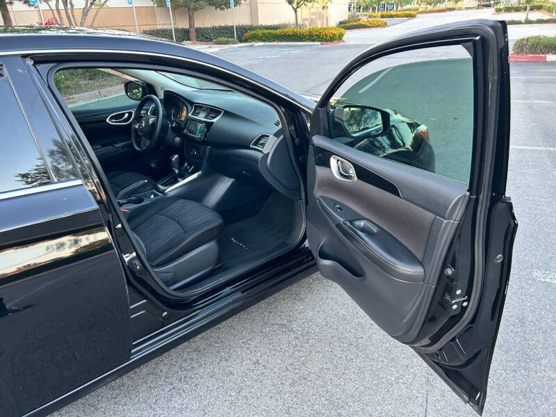 2018 Nissan Sentra SV