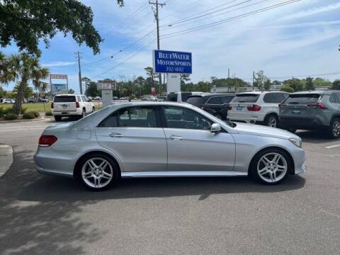 2014 Mercedes-Benz E-Class for sale at BlueWater MotorSports in Wilmington NC
