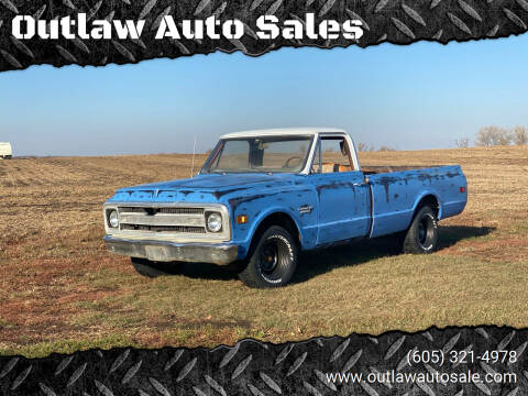 1970 Chevrolet C/K 10 Series for sale at Outlaw Auto Sales in Viborg SD