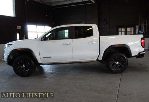 2024 GMC Canyon Elevation