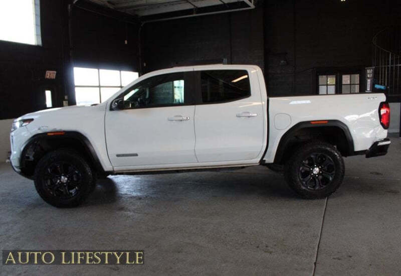 2024 GMC Canyon Elevation