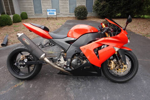 2005 Kawasaki Ninja for sale at Blue Ridge Riders in Granite Falls NC