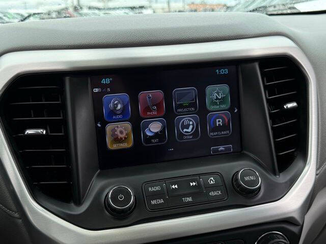 2019 GMC Acadia SLE-2