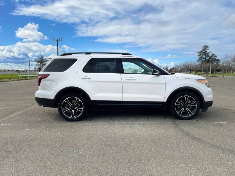 2015 Ford Explorer Sport