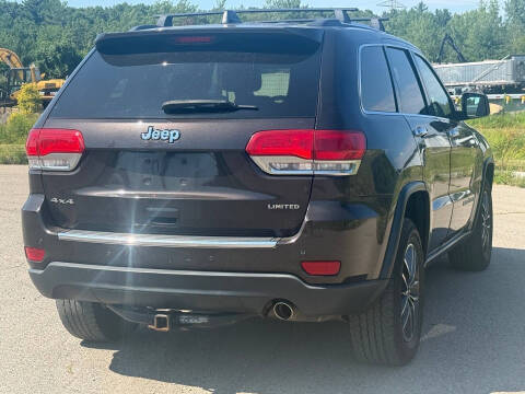 2017 Jeep Grand Cherokee Limited