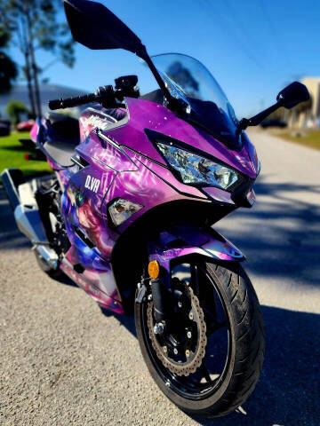 2022 Kawasaki Ninja EX400