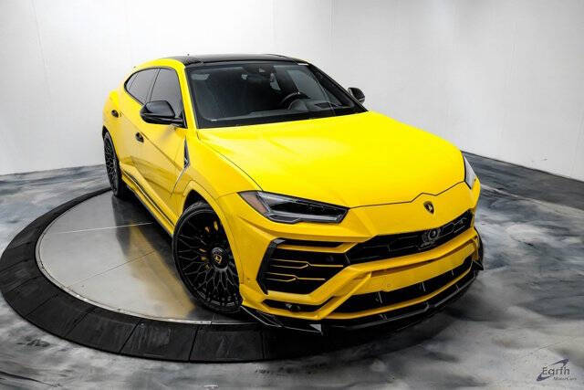 2021 Lamborghini Urus