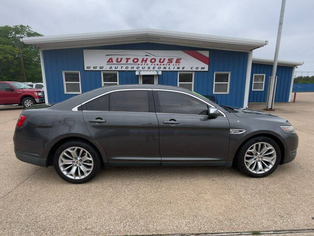 2015 Ford Taurus for sale at Autohouse Auto Finance in Tyler, TX