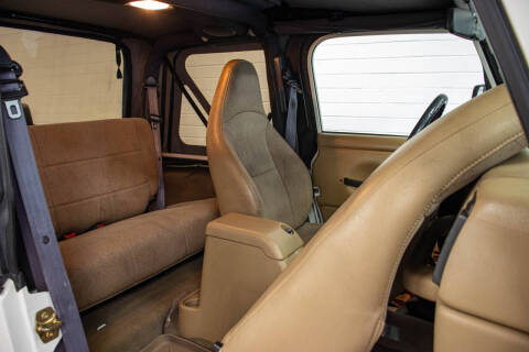 2002 Jeep Wrangler Sport