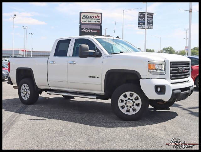 2015 GMC Sierra 2500HD