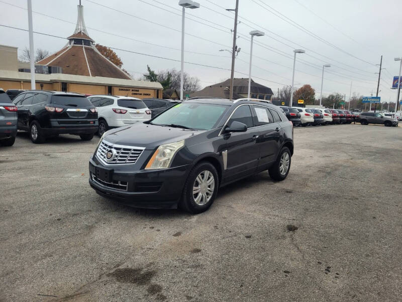 2016 Cadillac SRX Luxury Collection photo 3