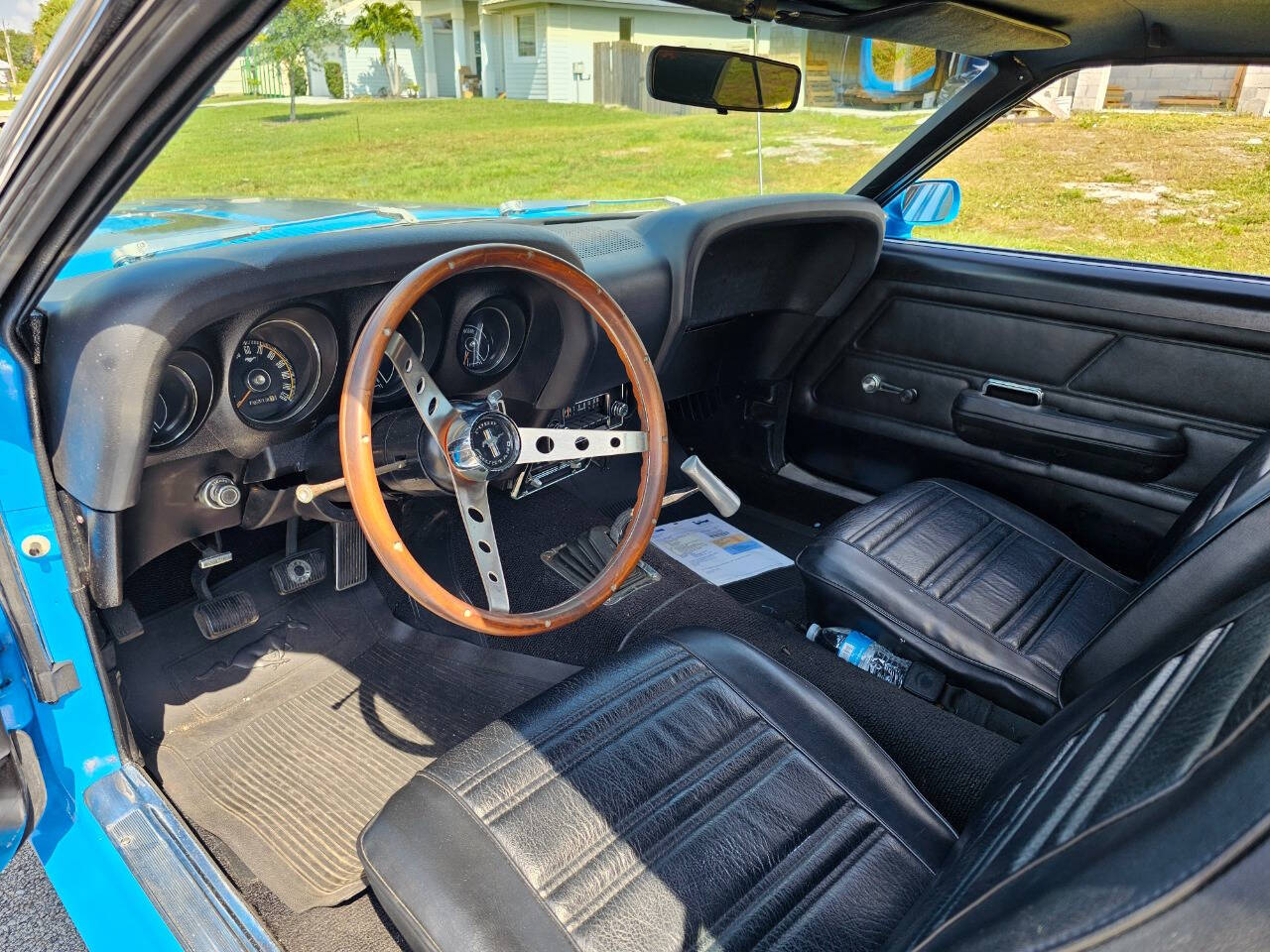 1970 Ford Mustang Boss 302 157