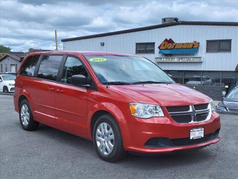 2015 Dodge Grand Caravan for sale at Dorman's Auto Center inc. in Pawtucket RI
