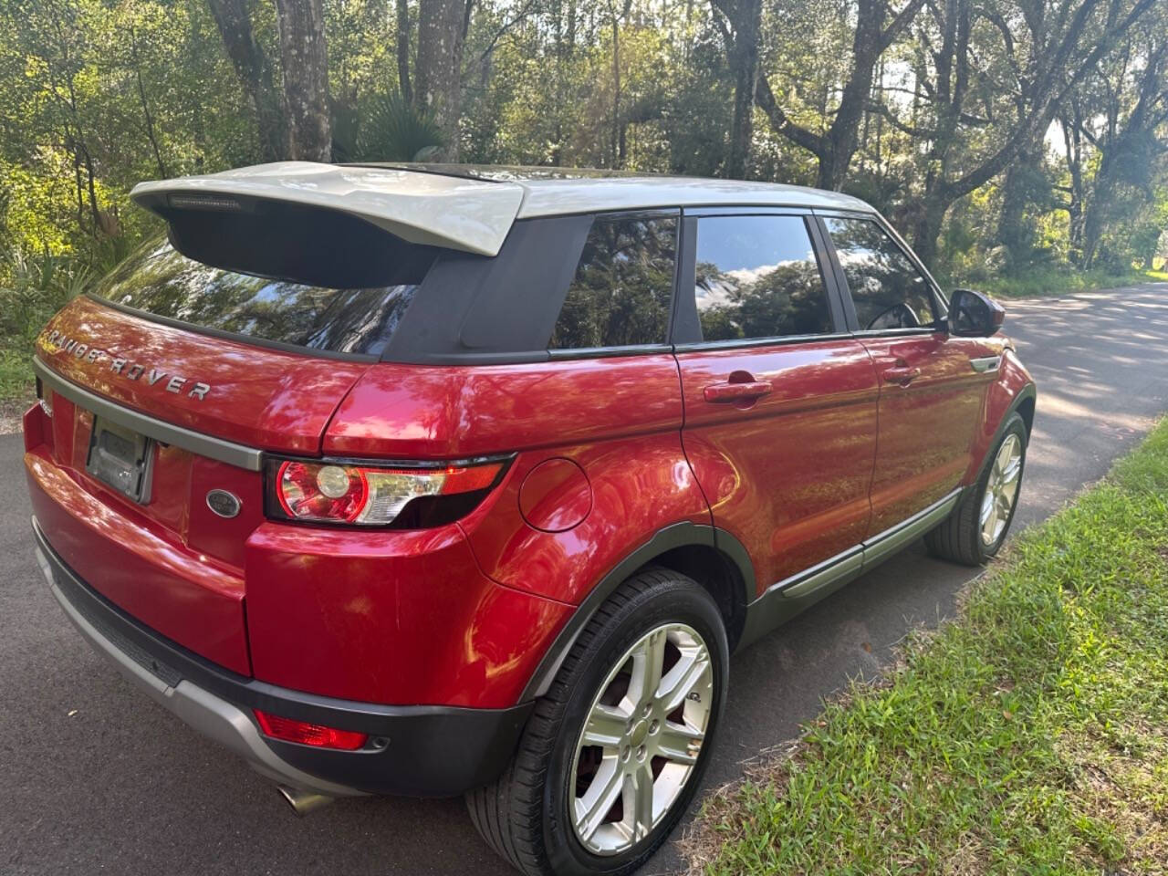 2014 Land Rover Range Rover Evoque for sale at SOUTHERN AUTO WHOLESALERS in Deland, FL