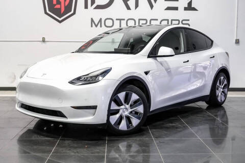 2021 Tesla Model Y Long Range