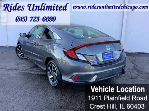 2016 Honda Civic LX-P