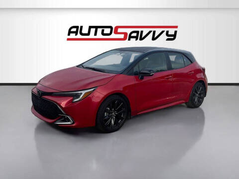 2024 Toyota Corolla Hatchback XSE