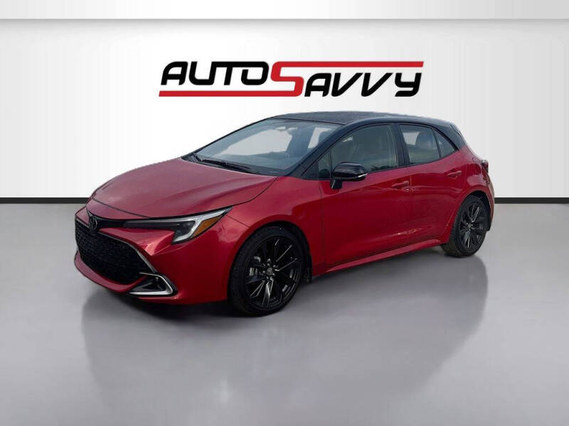 2024 Toyota Corolla Hatchback XSE