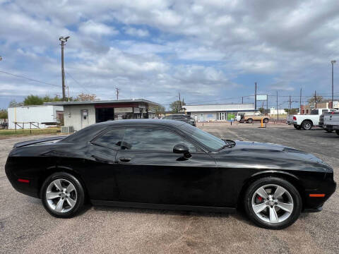 2018 Dodge Challenger SXT