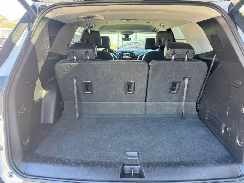 2018 Chevrolet Traverse RS