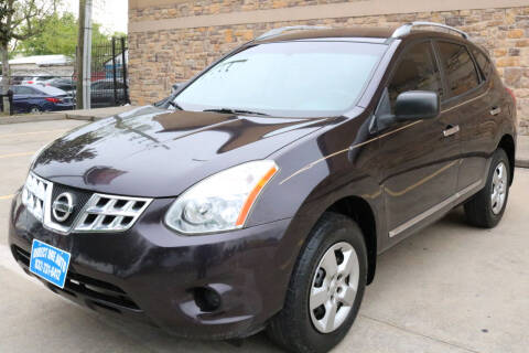 2014 Nissan Rogue Select for sale at Direct One Auto in Houston TX