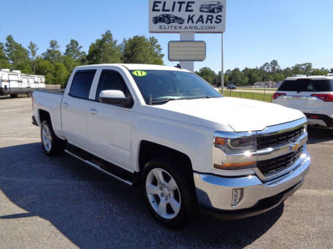 2017 Chevrolet Silverado 1500