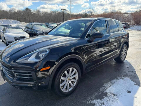 2019 Porsche Cayenne