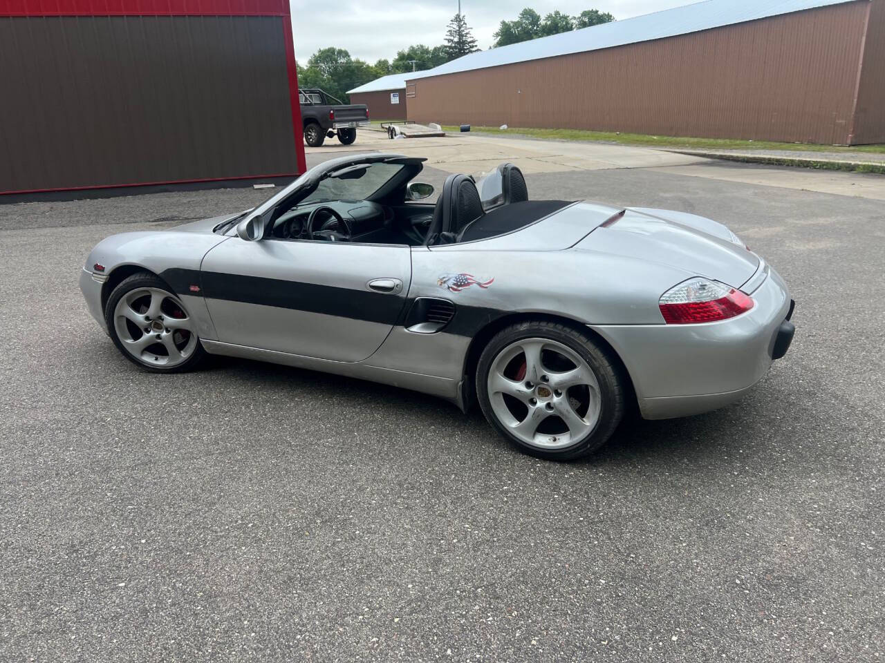 2000 Porsche Boxter 18