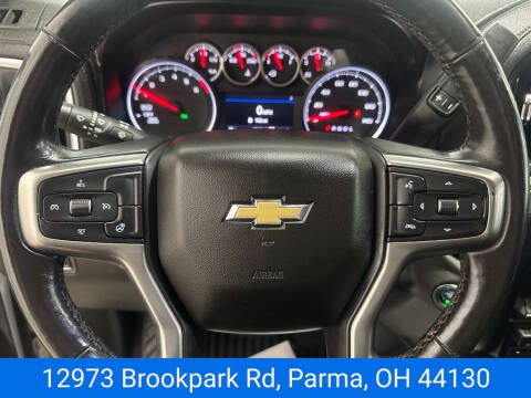 2021 Chevrolet Silverado 1500