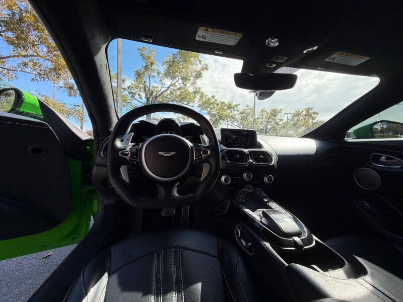 2019 Aston Martin Vantage