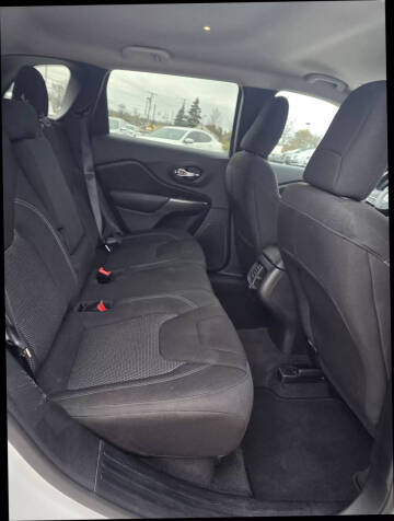 2020 Jeep Cherokee Latitude