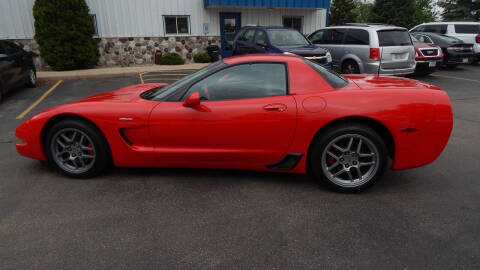 2002 Chevrolet Corvette Z06