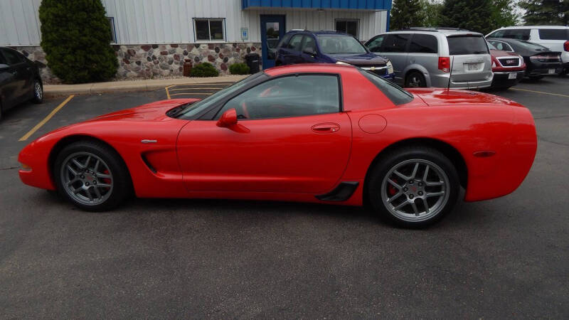 2002 Chevrolet Corvette Z06