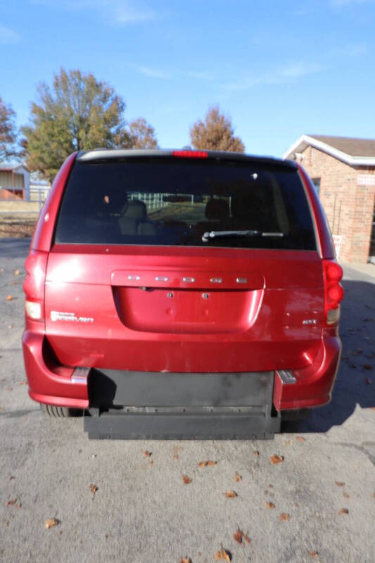 2014 Dodge Grand Caravan SXT