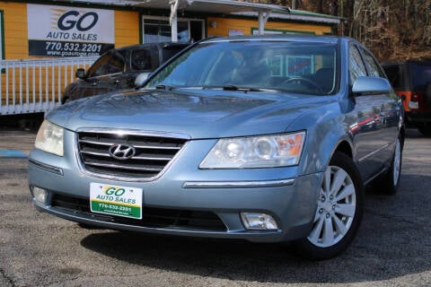 2009 Hyundai Sonata for sale at Go Auto Sales in Gainesville GA