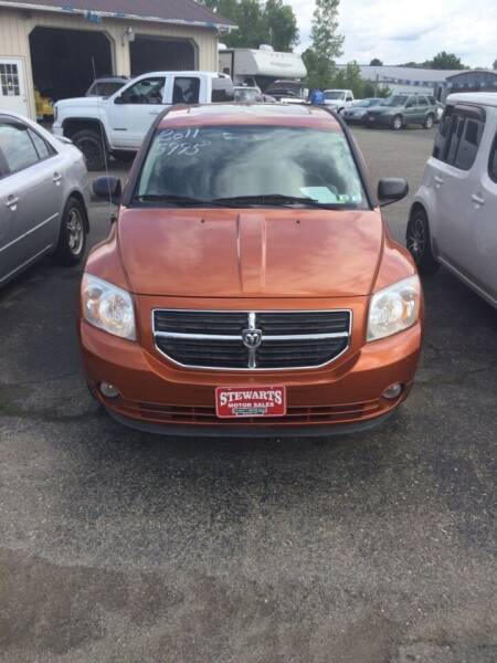 2011 Dodge Caliber for sale at Stewart's Motor Sales in Byesville OH