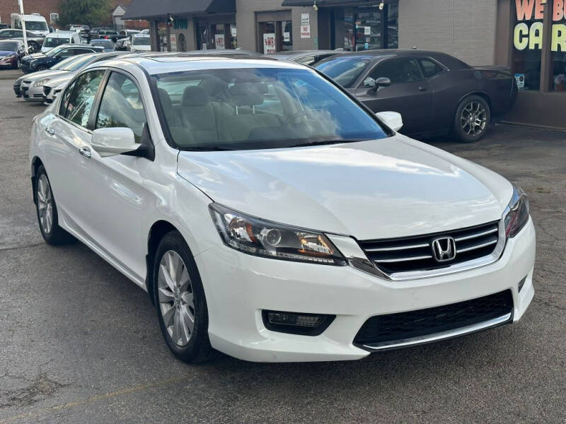 2015 Honda Accord for sale at IMPORT MOTORS in Saint Louis MO