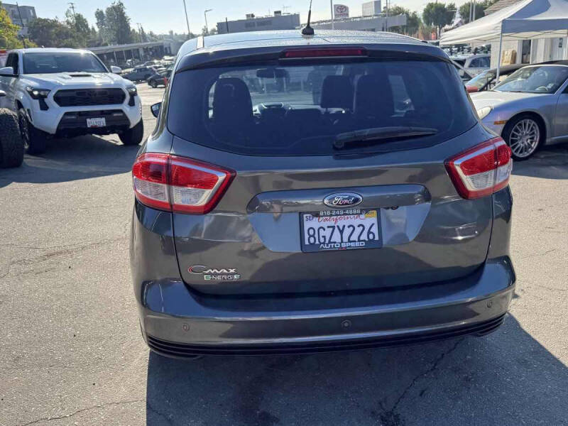 2017 Ford C-MAX Energi Titanium