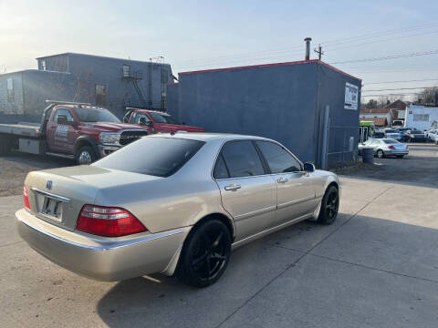 2003 Acura RL 3.5