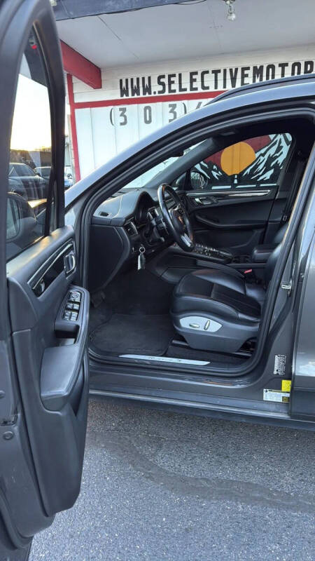 2016 Porsche Macan S