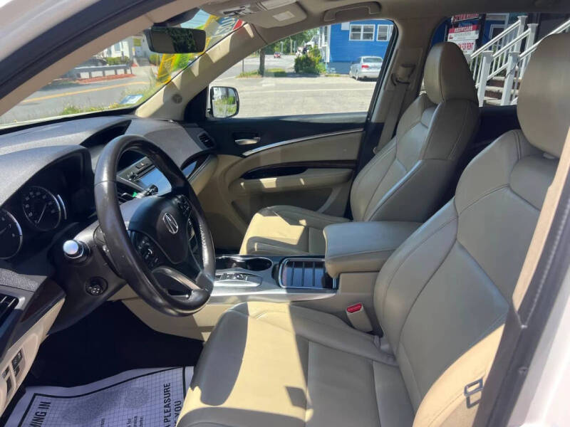 2017 Acura MDX SH-AWD w/Tech