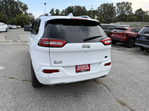 2017 Jeep Cherokee Overland