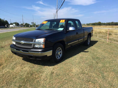 2005 Chevrolet Silverado 1500 for sale at B AND S AUTO SALES in Meridianville AL